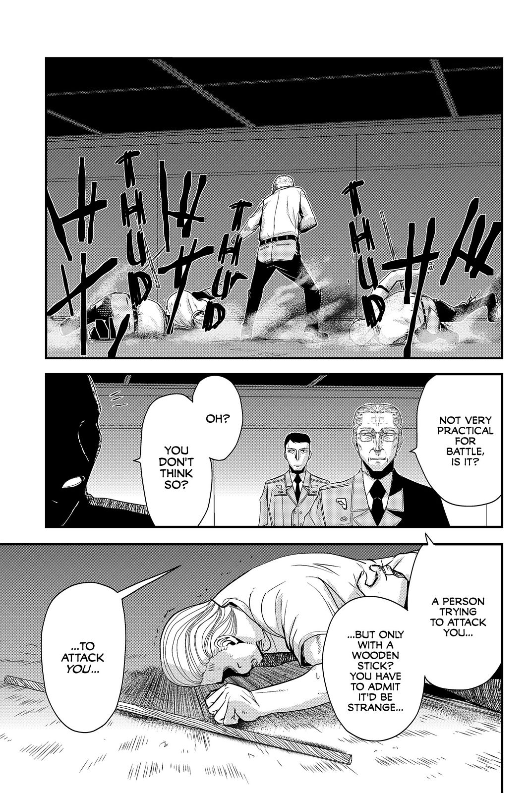 Pumpkin Scissors Chapter 51 page 20 - Chapter 51