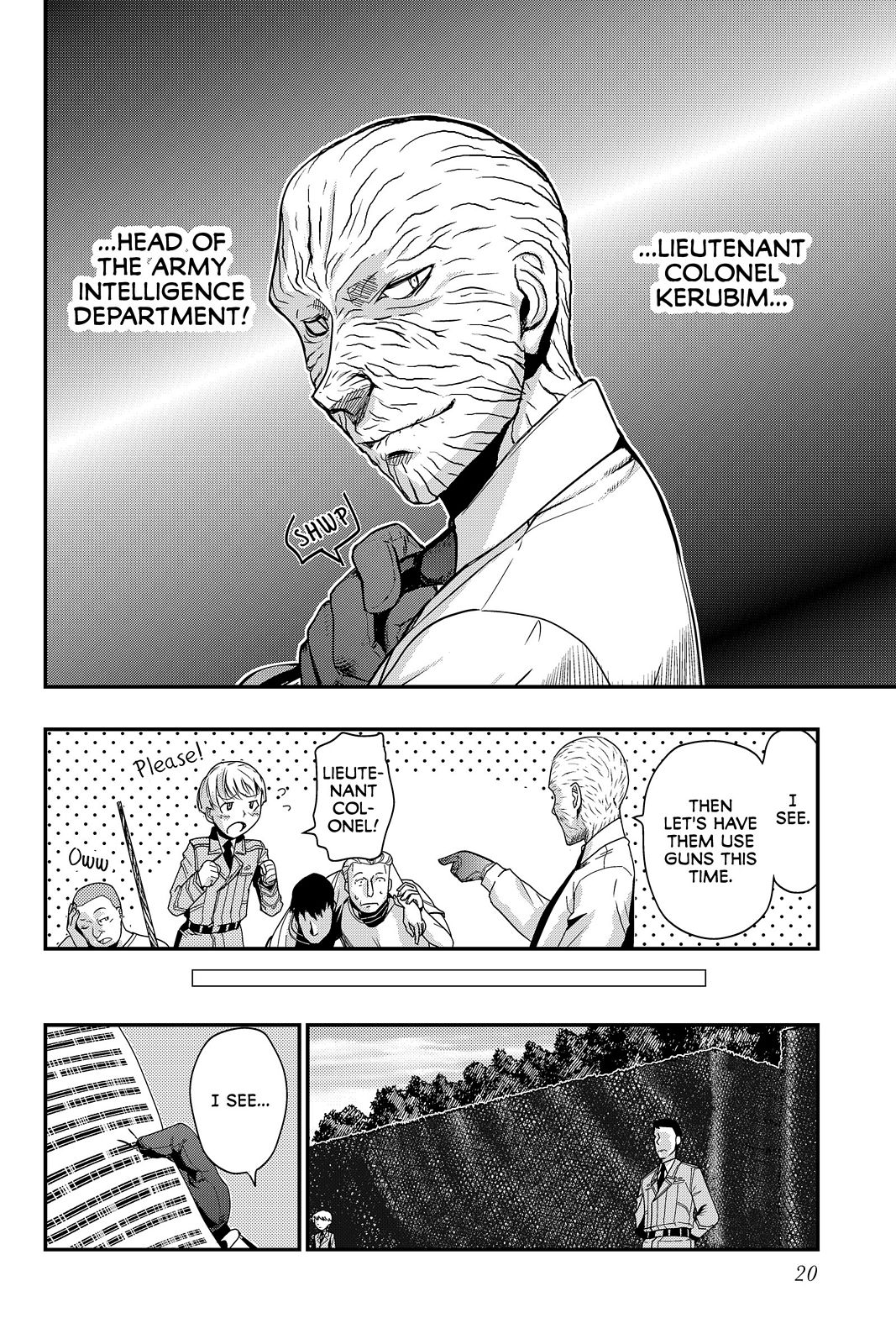 Pumpkin Scissors Chapter 51 page 21 - Chapter 51