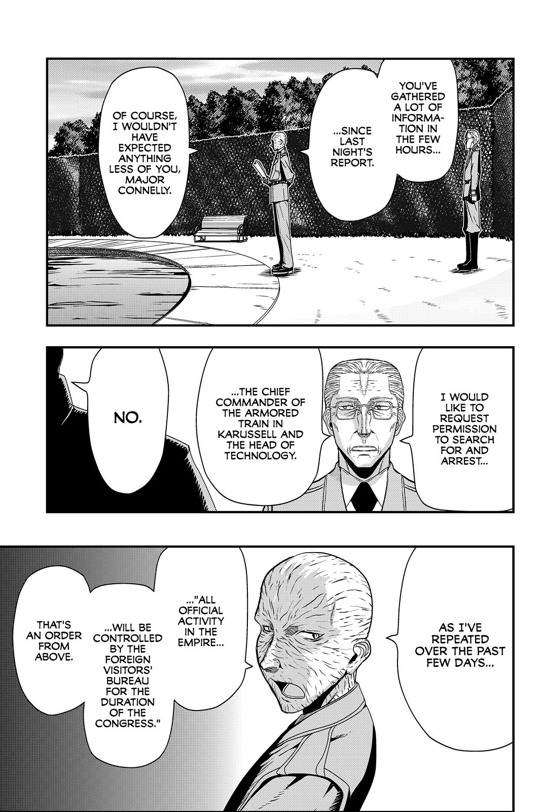 Pumpkin Scissors Chapter 51 page 22 - Chapter 51
