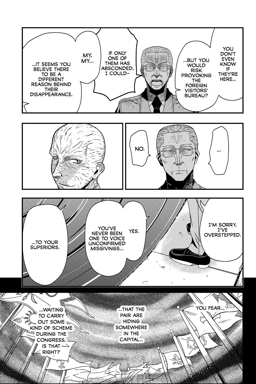 Pumpkin Scissors Chapter 51 page 24 - Chapter 51
