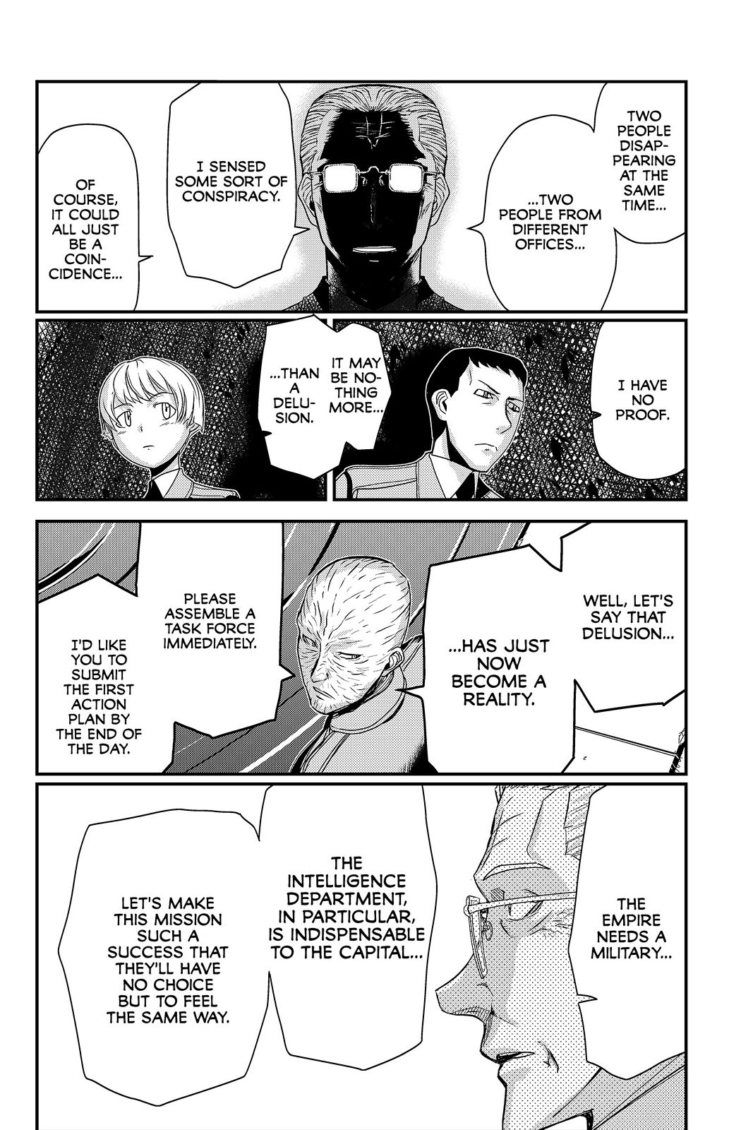 Pumpkin Scissors Chapter 51 page 25 - Chapter 51