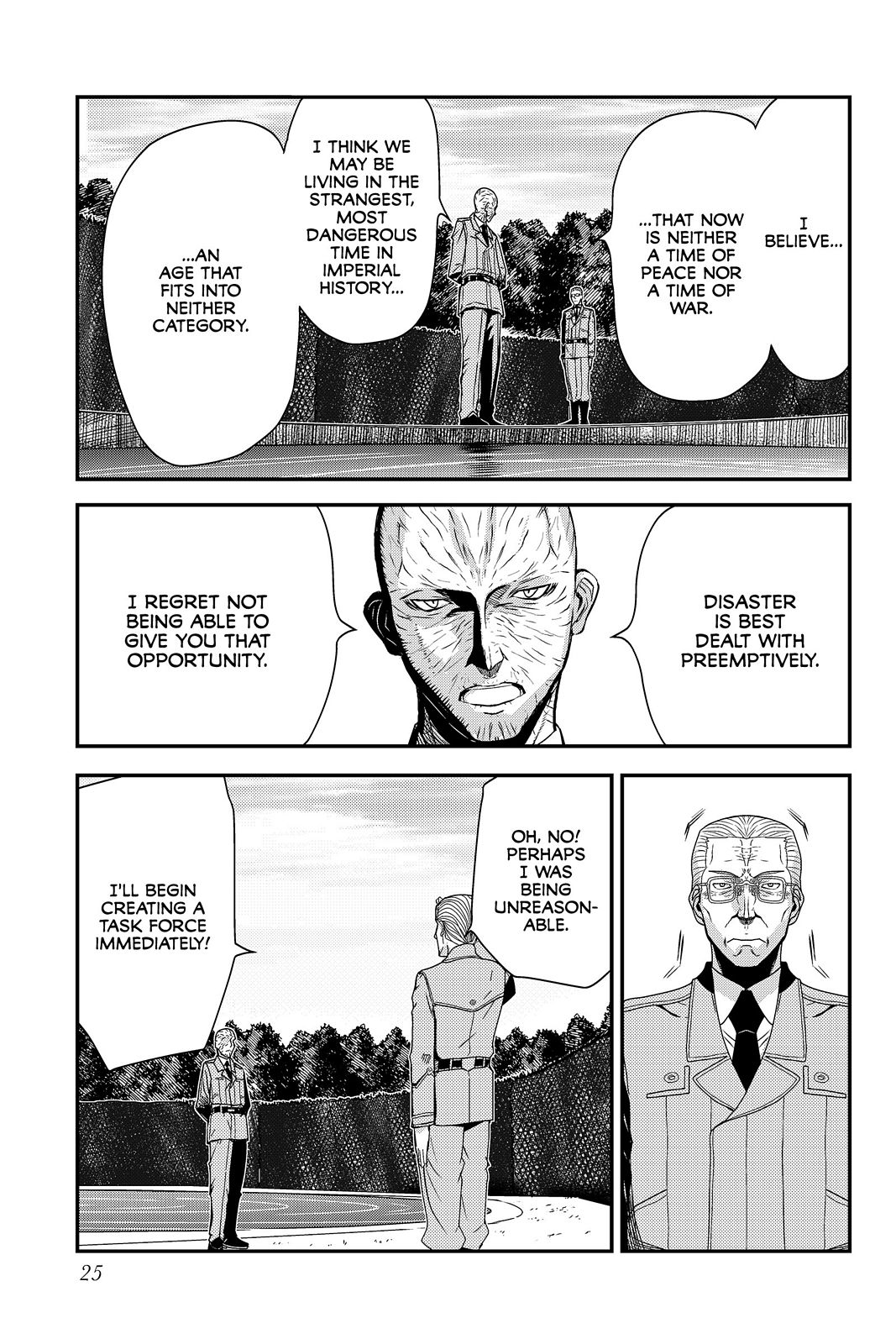 Pumpkin Scissors Chapter 51 page 26 - Chapter 51