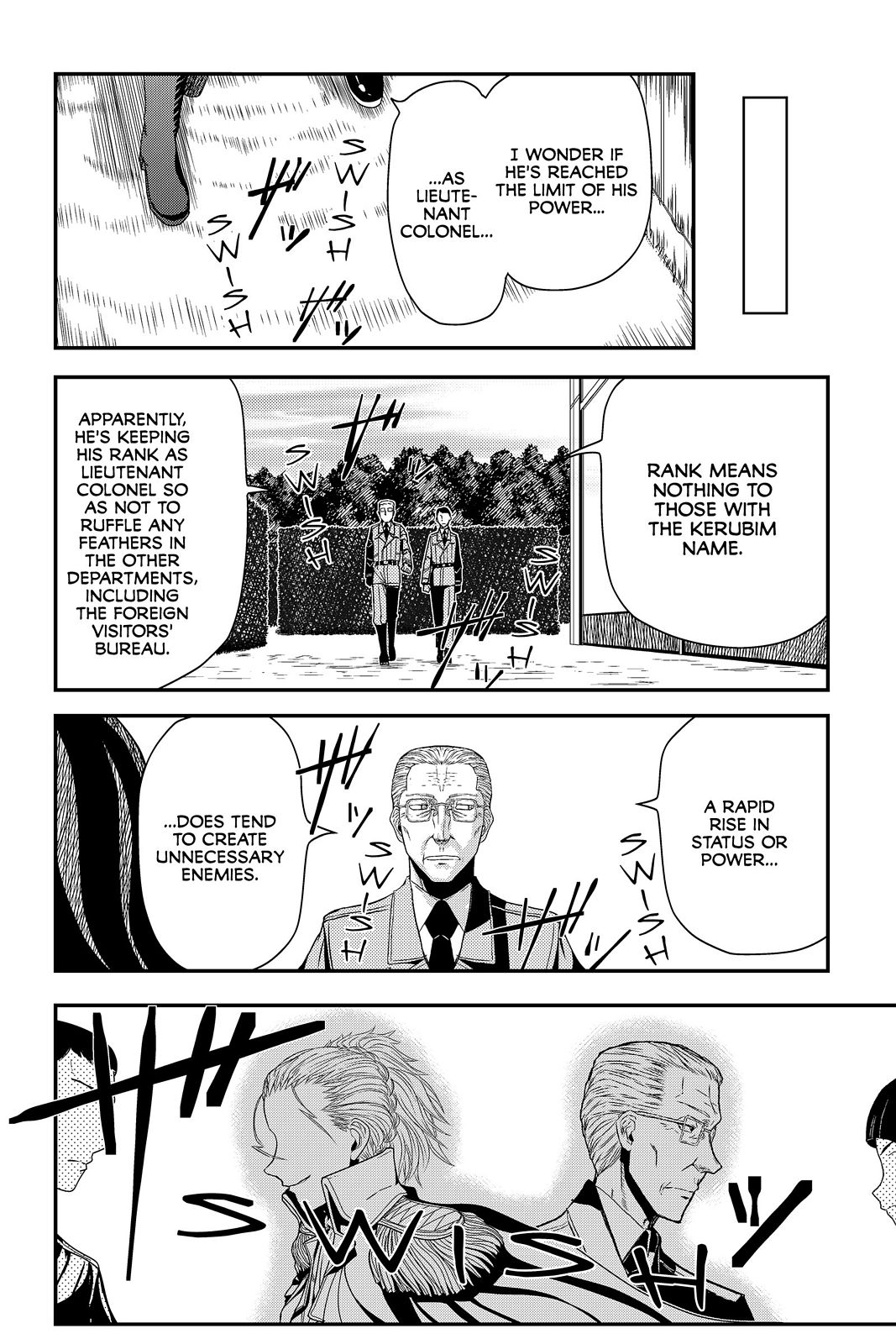 Pumpkin Scissors Chapter 51 page 27 - Chapter 51