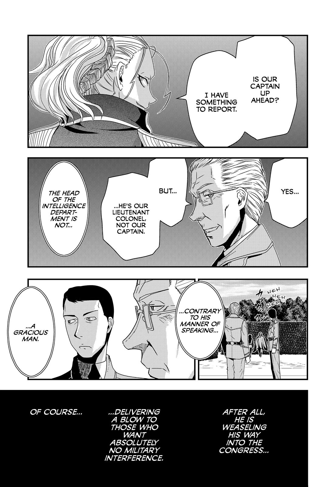Pumpkin Scissors Chapter 51 page 28 - Chapter 51