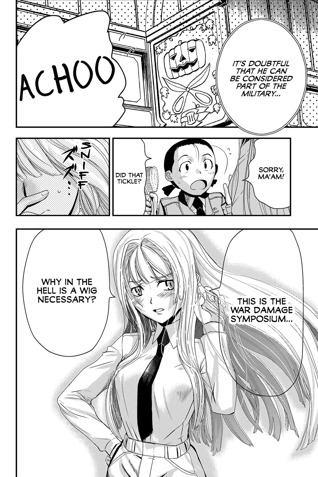 Pumpkin Scissors Chapter 51 page 29 - Chapter 51