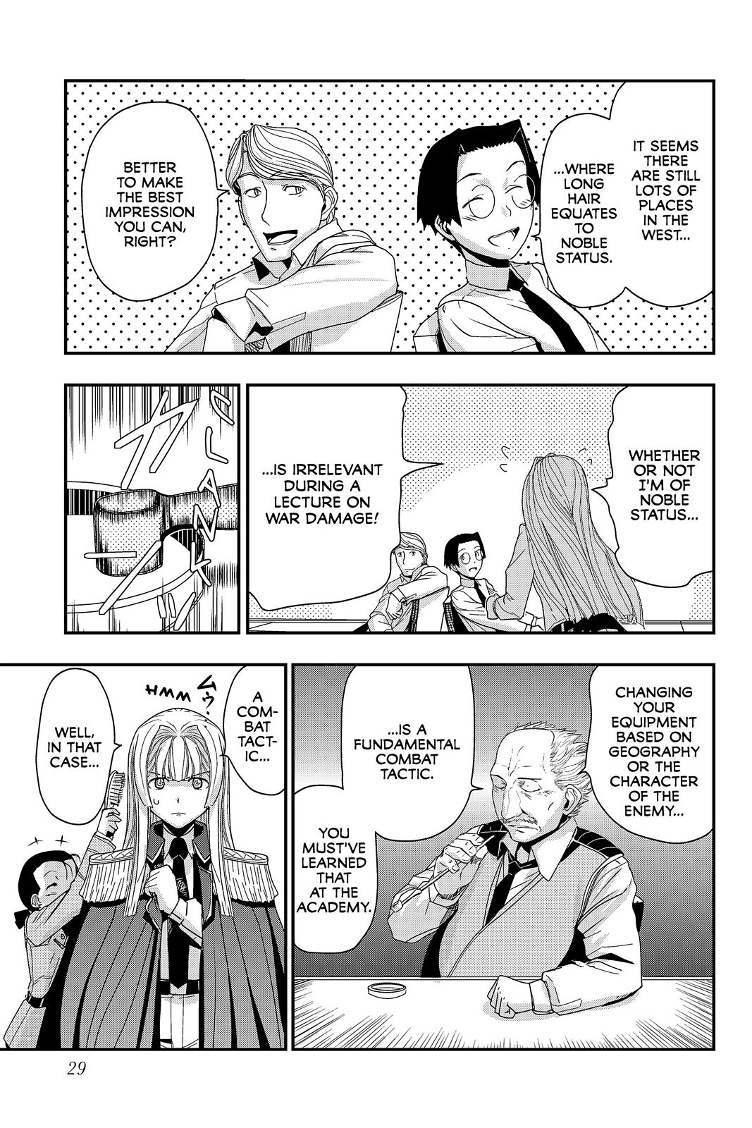 Pumpkin Scissors Chapter 51 page 30 - Chapter 51