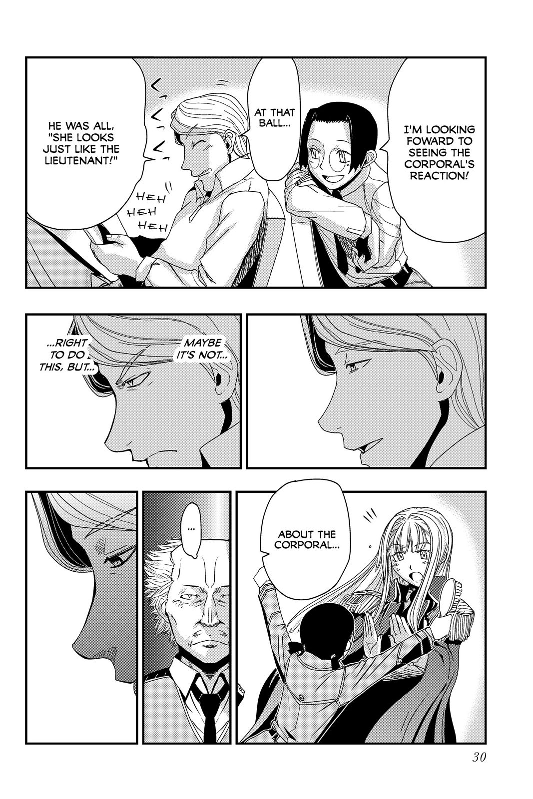 Pumpkin Scissors Chapter 51 page 31 - Chapter 51
