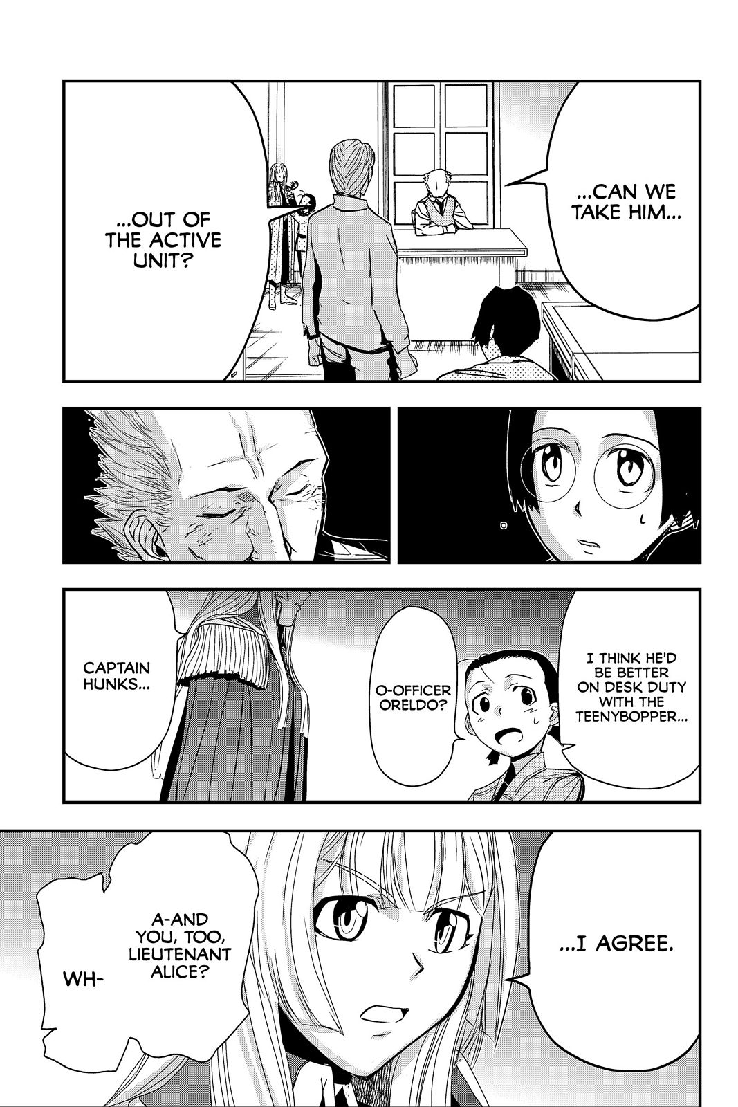 Pumpkin Scissors Chapter 51 page 32 - Chapter 51