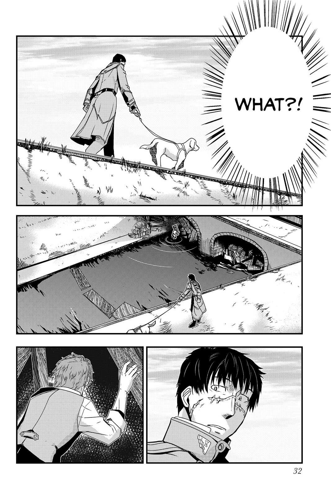 Pumpkin Scissors Chapter 51 page 33 - Chapter 51