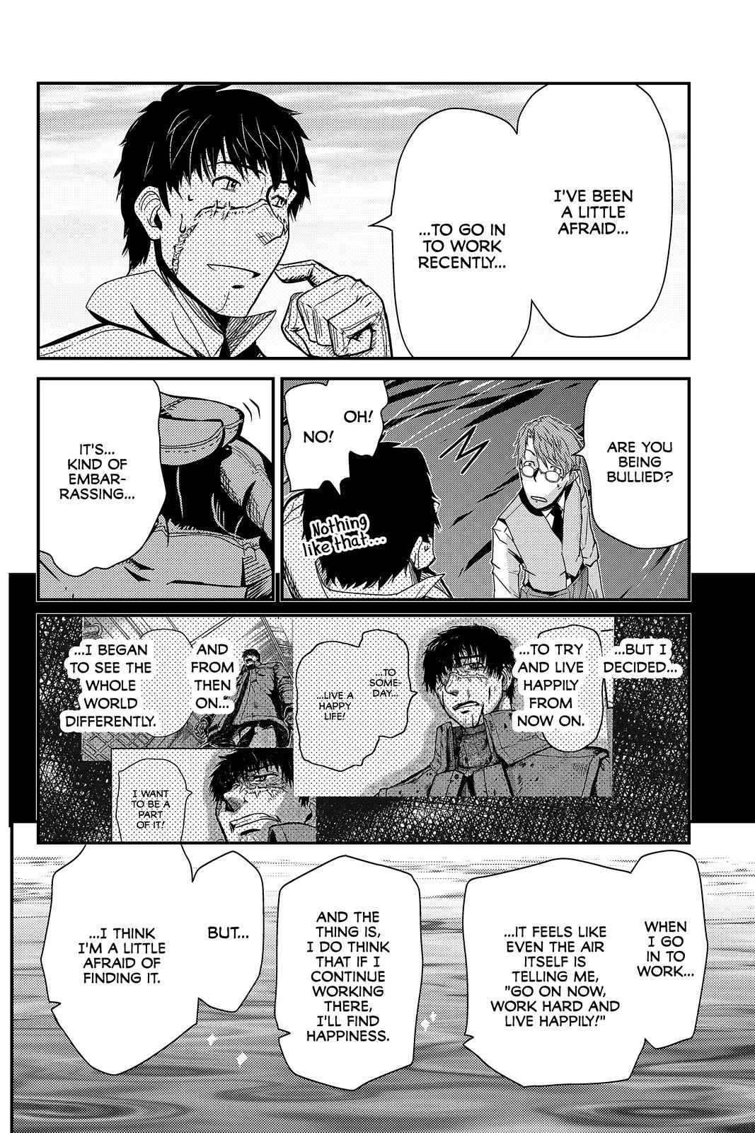Pumpkin Scissors Chapter 51 page 35 - Chapter 51