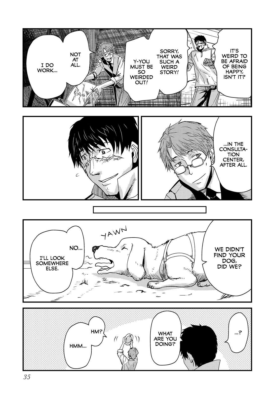 Pumpkin Scissors Chapter 51 page 36 - Chapter 51