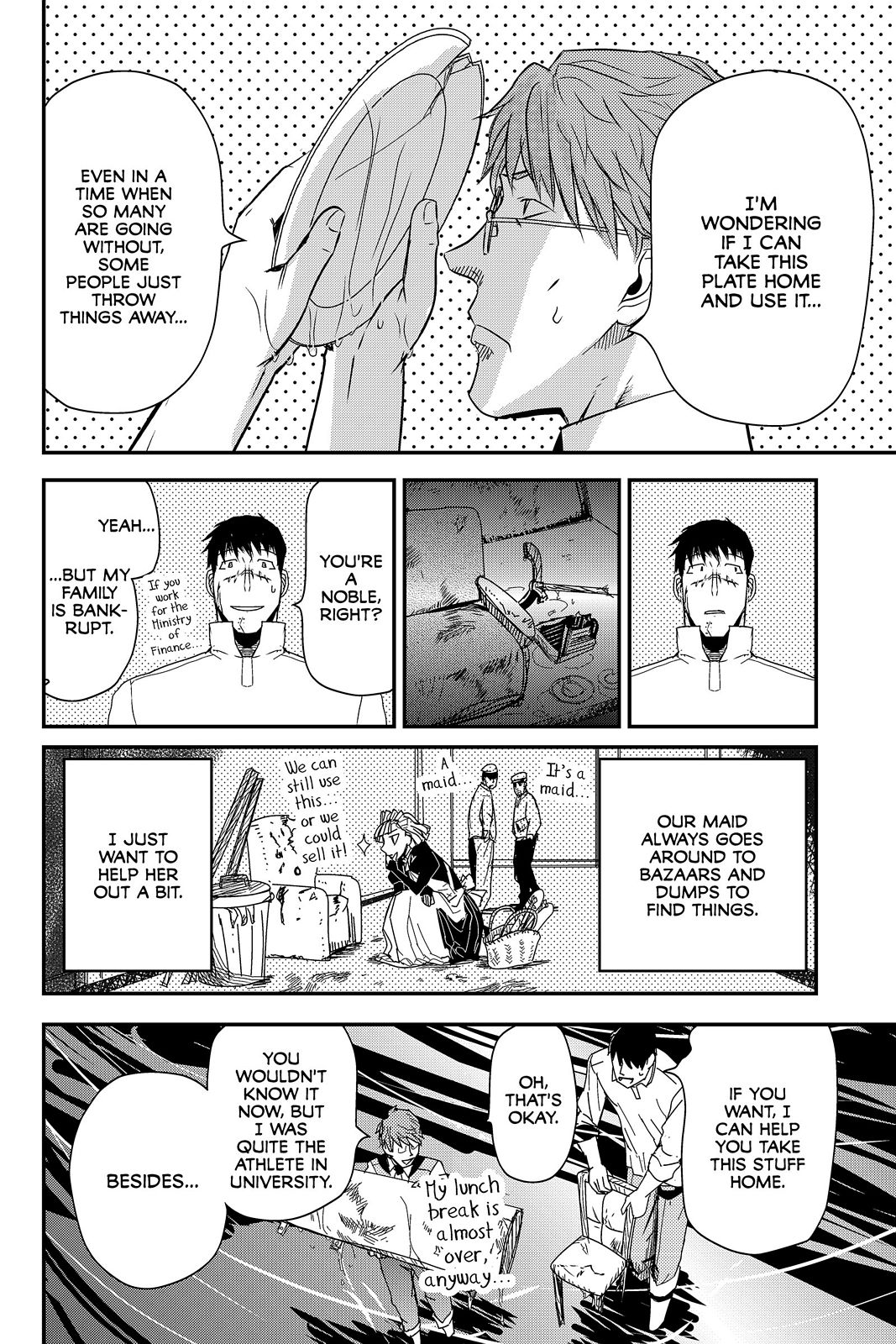 Pumpkin Scissors Chapter 51 page 37 - Chapter 51