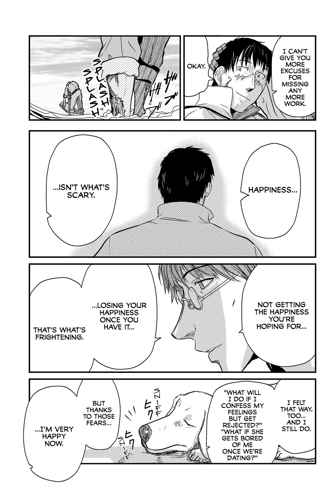 Pumpkin Scissors Chapter 51 page 38 - Chapter 51