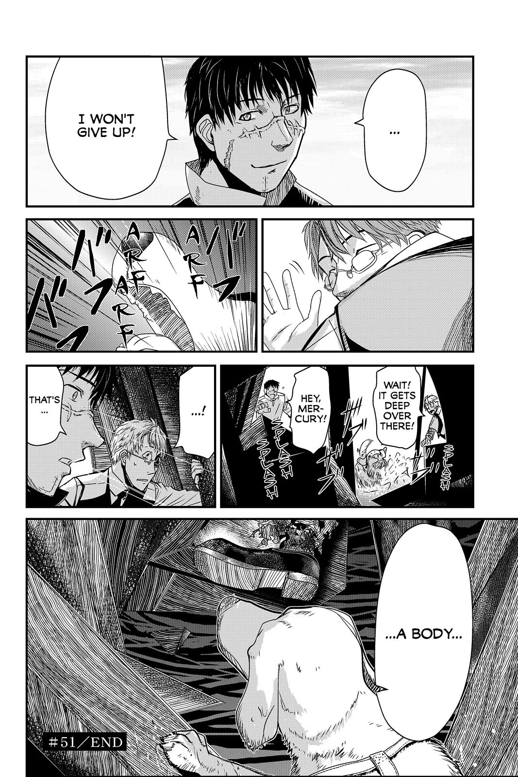 Pumpkin Scissors Chapter 51 page 39 - Chapter 51
