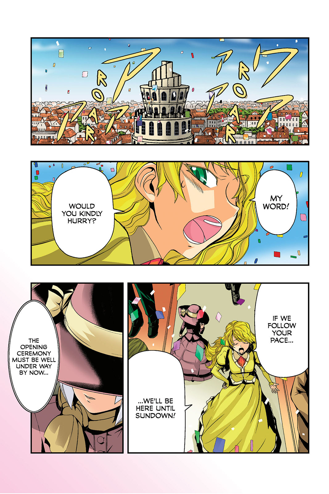 Pumpkin Scissors Chapter 51 page 4 - Chapter 51