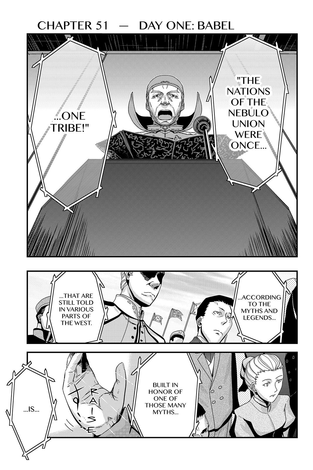 Pumpkin Scissors Chapter 51 page 6 - Chapter 51