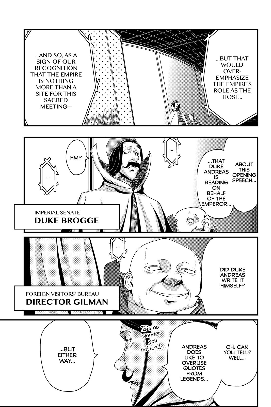 Pumpkin Scissors Chapter 51 page 8 - Chapter 51