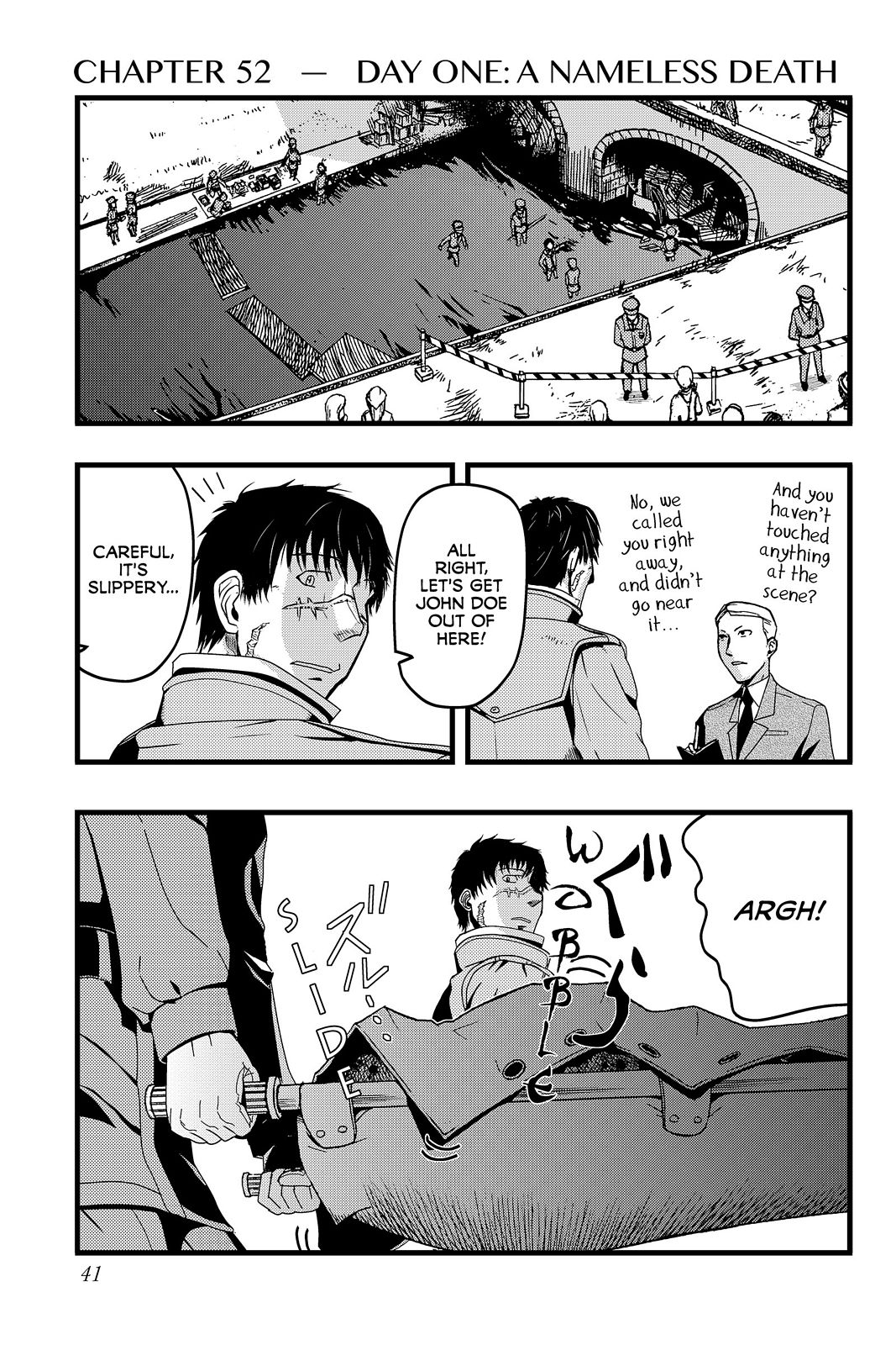 Pumpkin Scissors Chapter 52 page 1 - Chapter 52