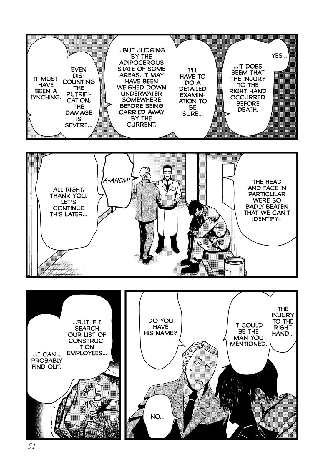 Pumpkin Scissors Chapter 52 page 11 - Chapter 52