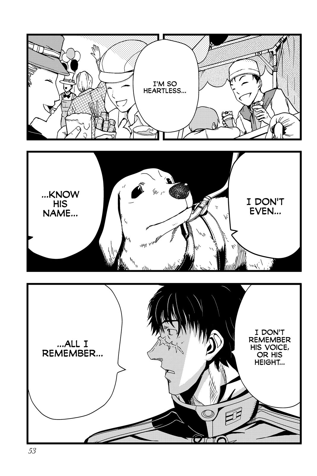 Pumpkin Scissors Chapter 52 page 13 - Chapter 52