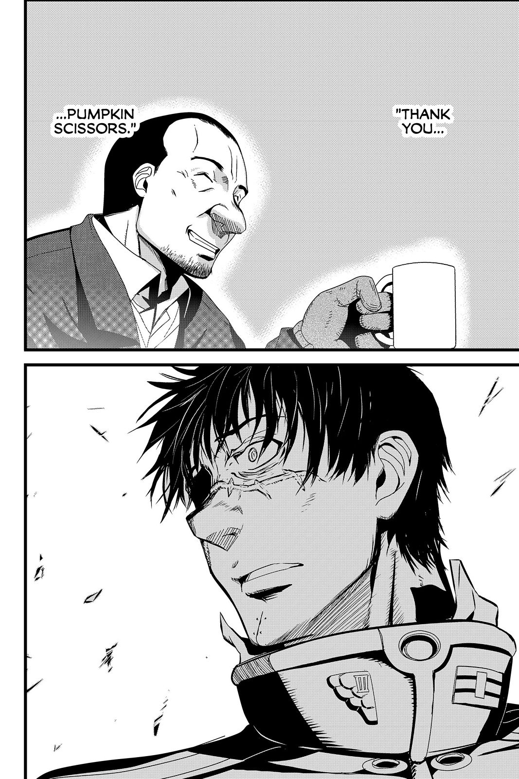 Pumpkin Scissors Chapter 52 page 14 - Chapter 52