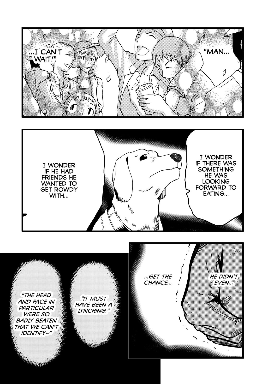 Pumpkin Scissors Chapter 52 page 15 - Chapter 52
