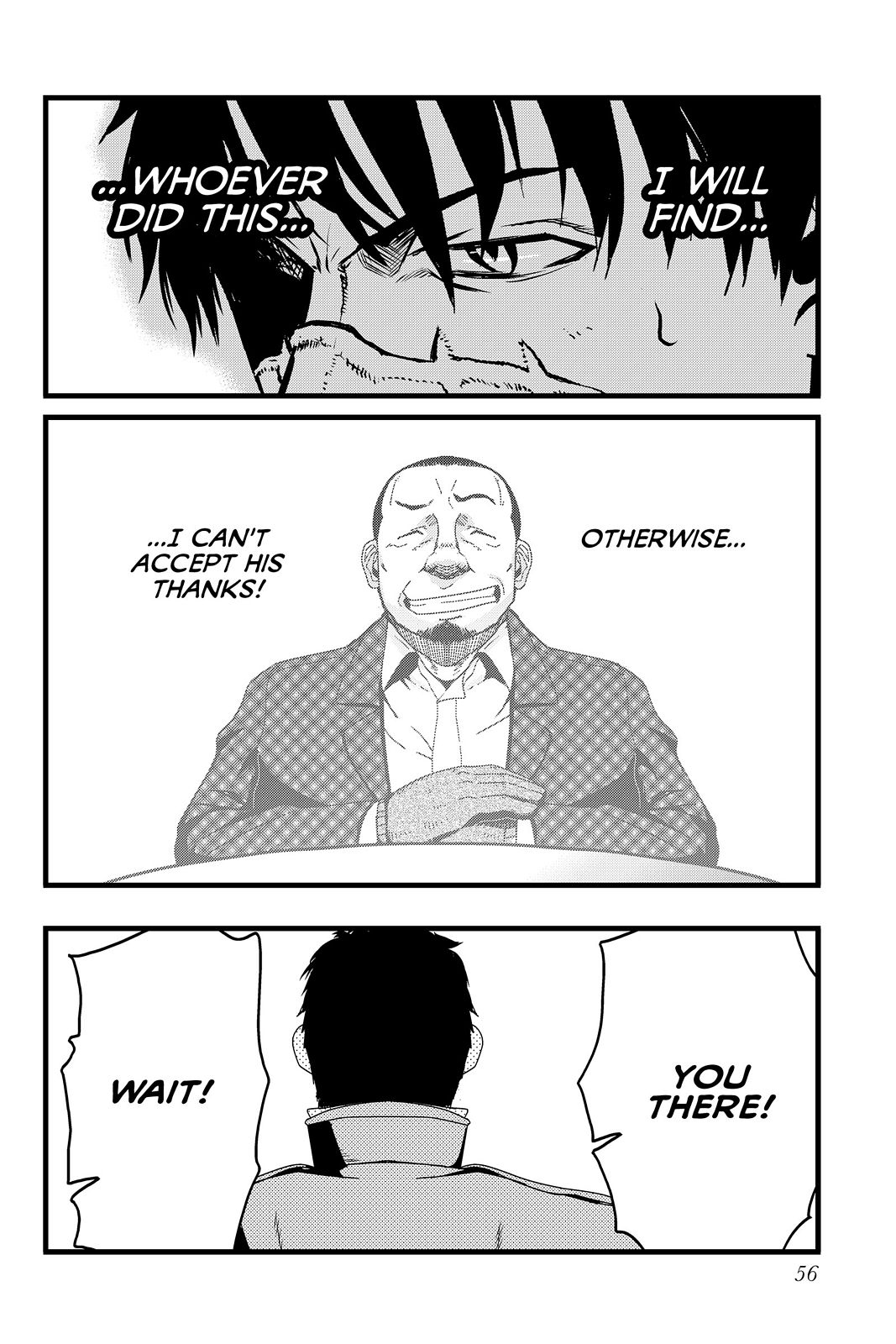 Pumpkin Scissors Chapter 52 page 16 - Chapter 52