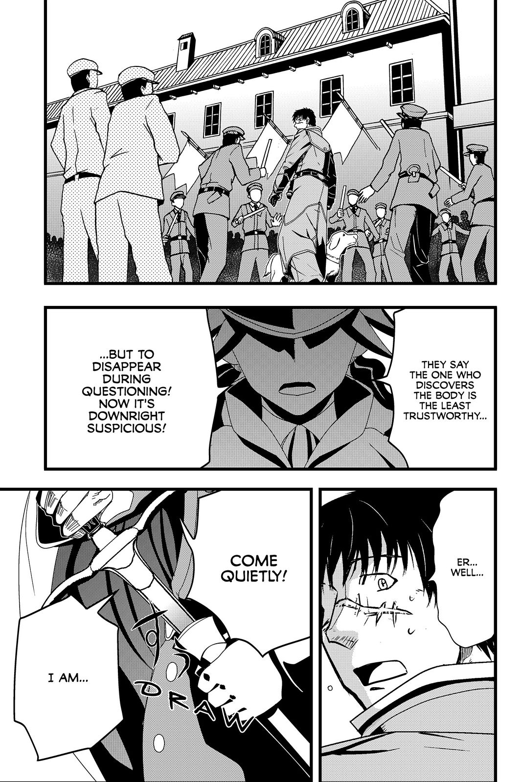 Pumpkin Scissors Chapter 52 page 17 - Chapter 52