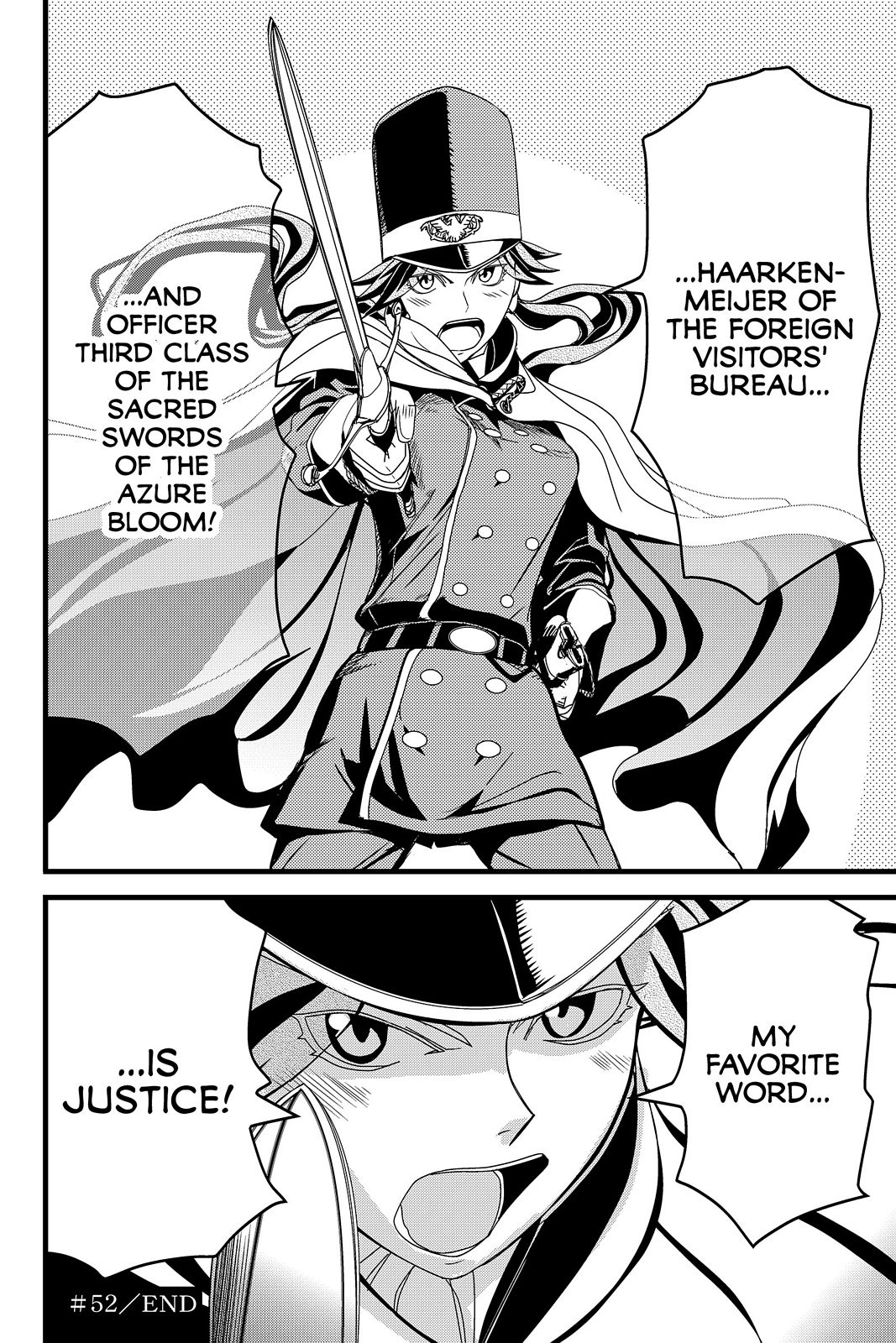 Pumpkin Scissors Chapter 52 page 18 - Chapter 52