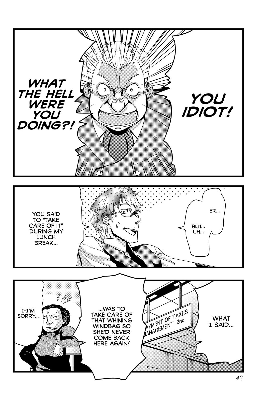 Pumpkin Scissors Chapter 52 page 2 - Chapter 52