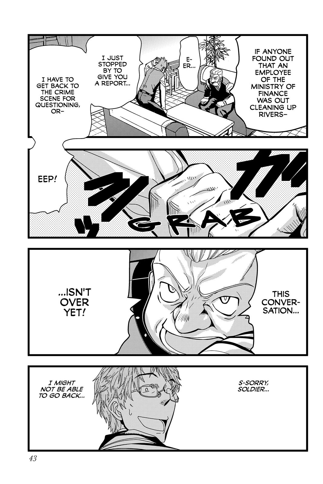 Pumpkin Scissors Chapter 52 page 3 - Chapter 52