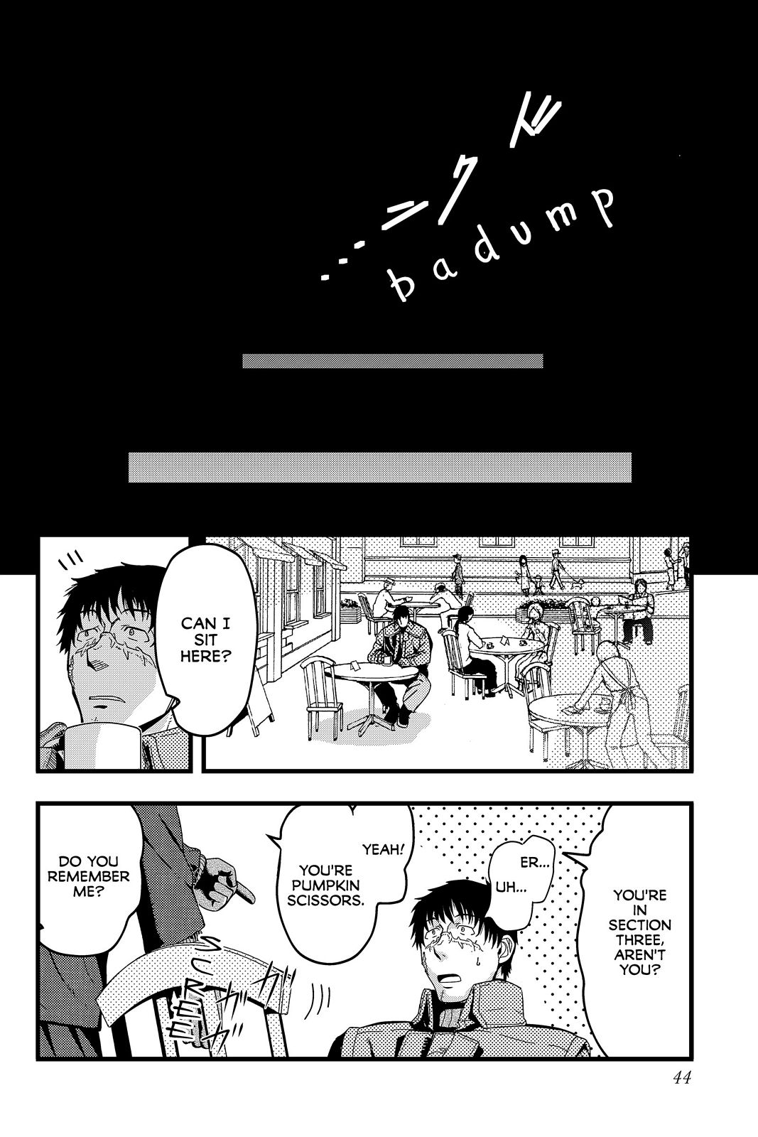 Pumpkin Scissors Chapter 52 page 4 - Chapter 52