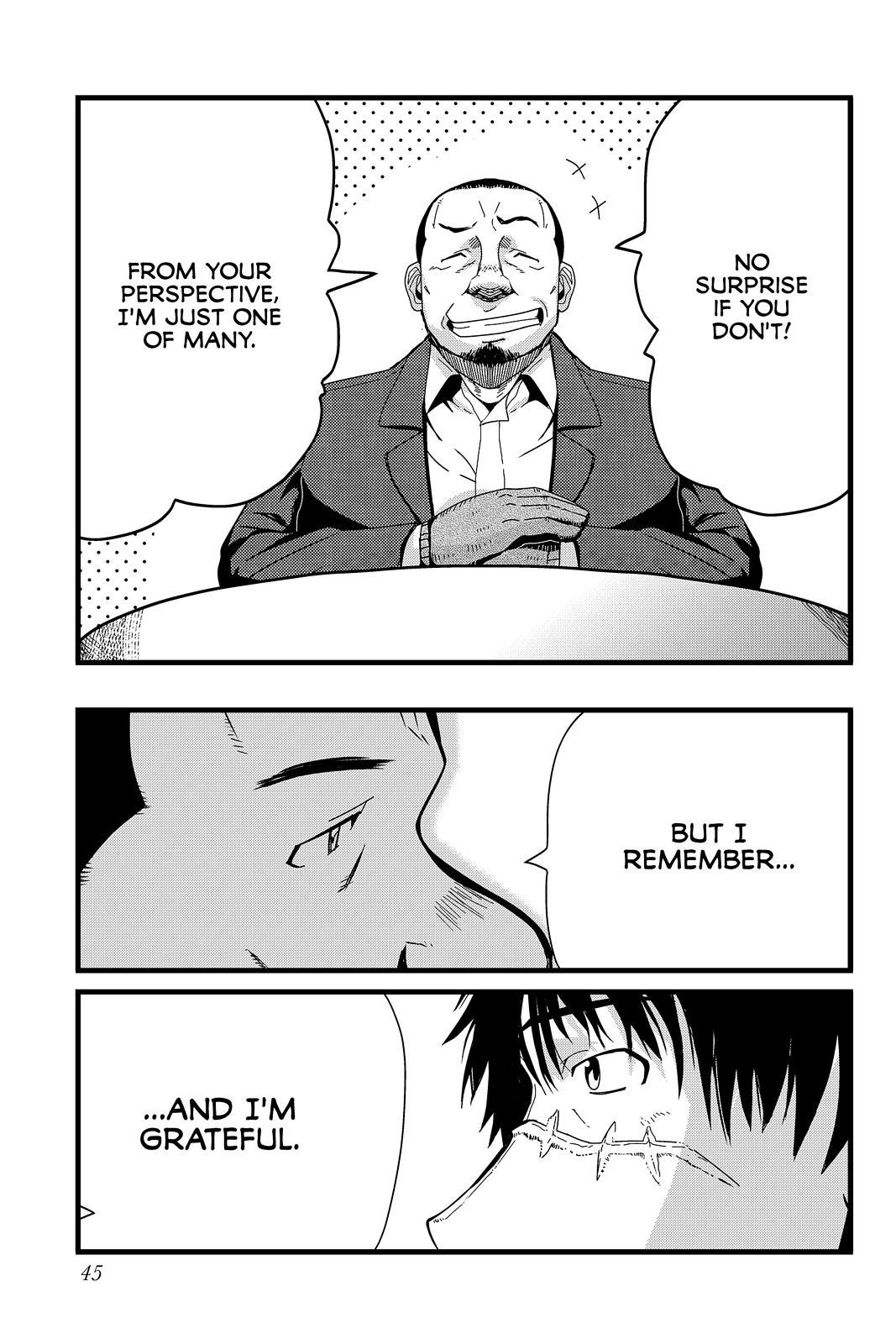 Pumpkin Scissors Chapter 52 page 5 - Chapter 52