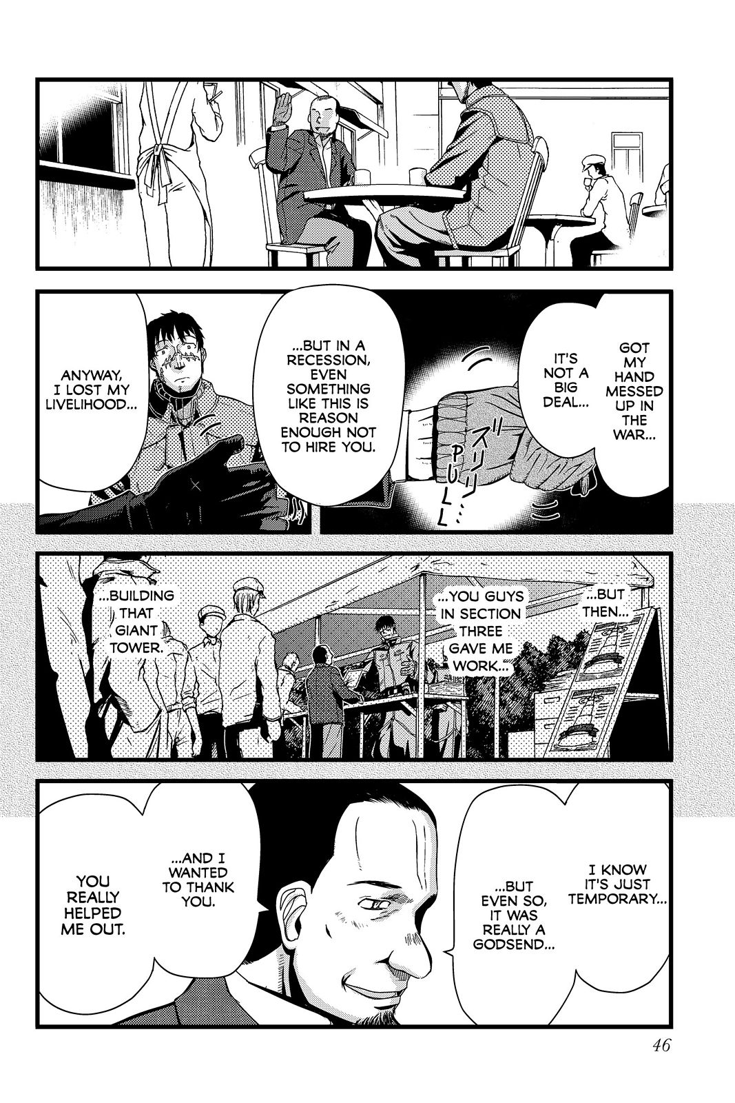 Pumpkin Scissors Chapter 52 page 6 - Chapter 52