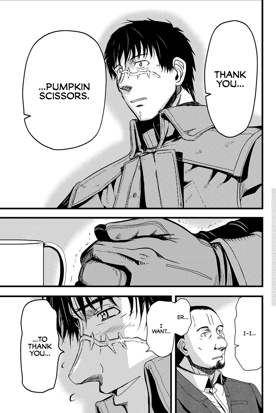 Pumpkin Scissors Chapter 52 page 7 - Chapter 52