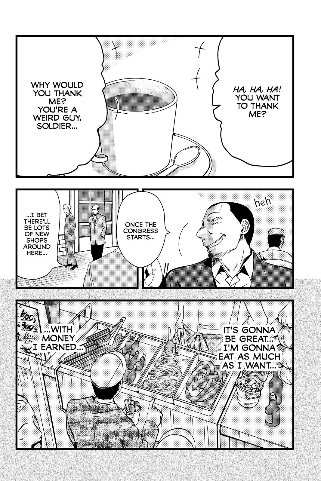 Pumpkin Scissors Chapter 52 page 8 - Chapter 52