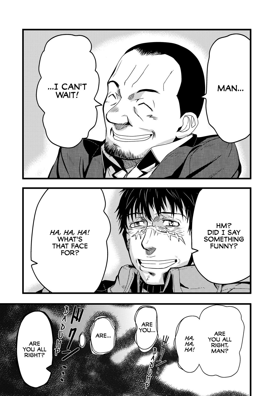 Pumpkin Scissors Chapter 52 page 9 - Chapter 52