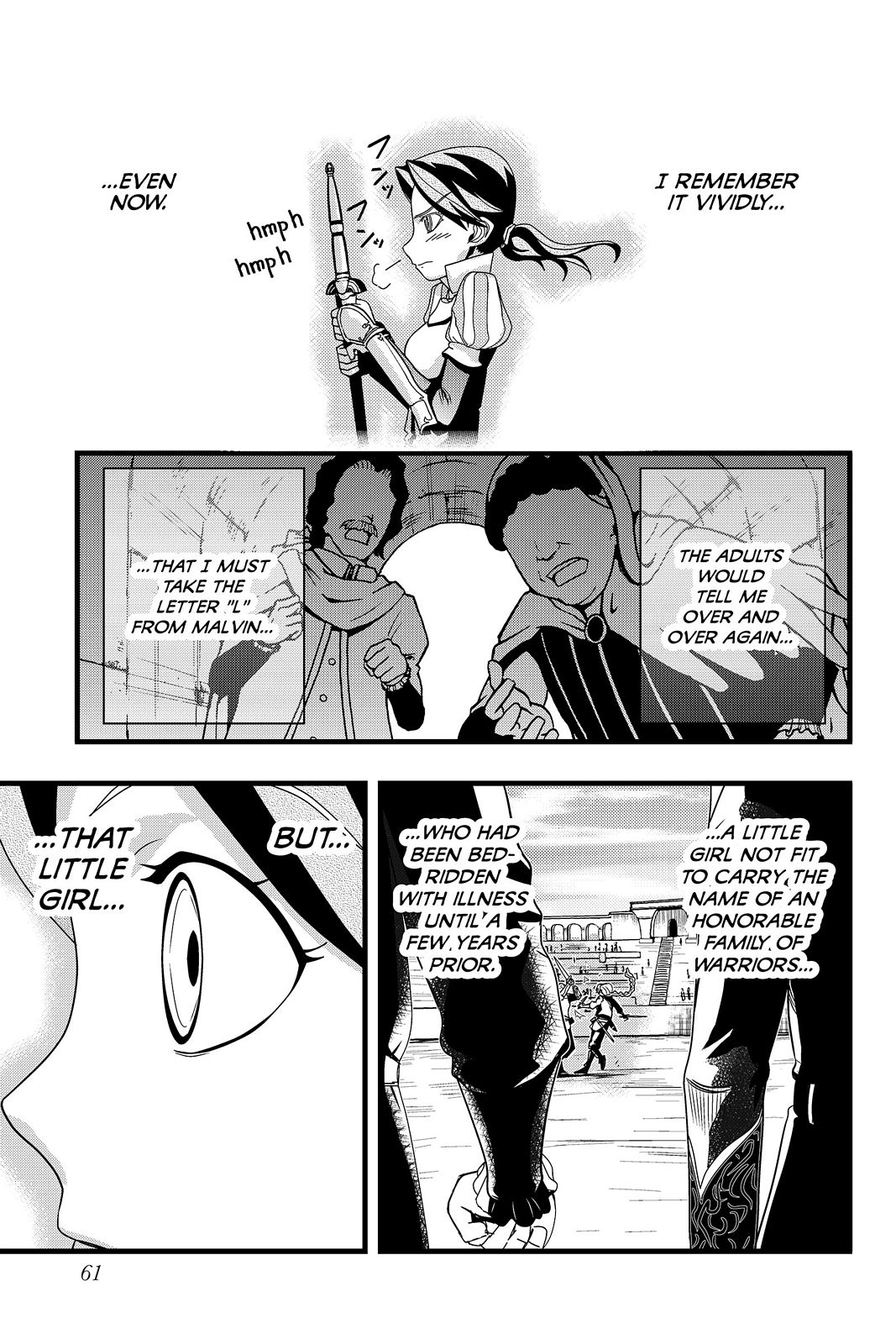 Pumpkin Scissors Chapter 53 page 1 - Chapter 53