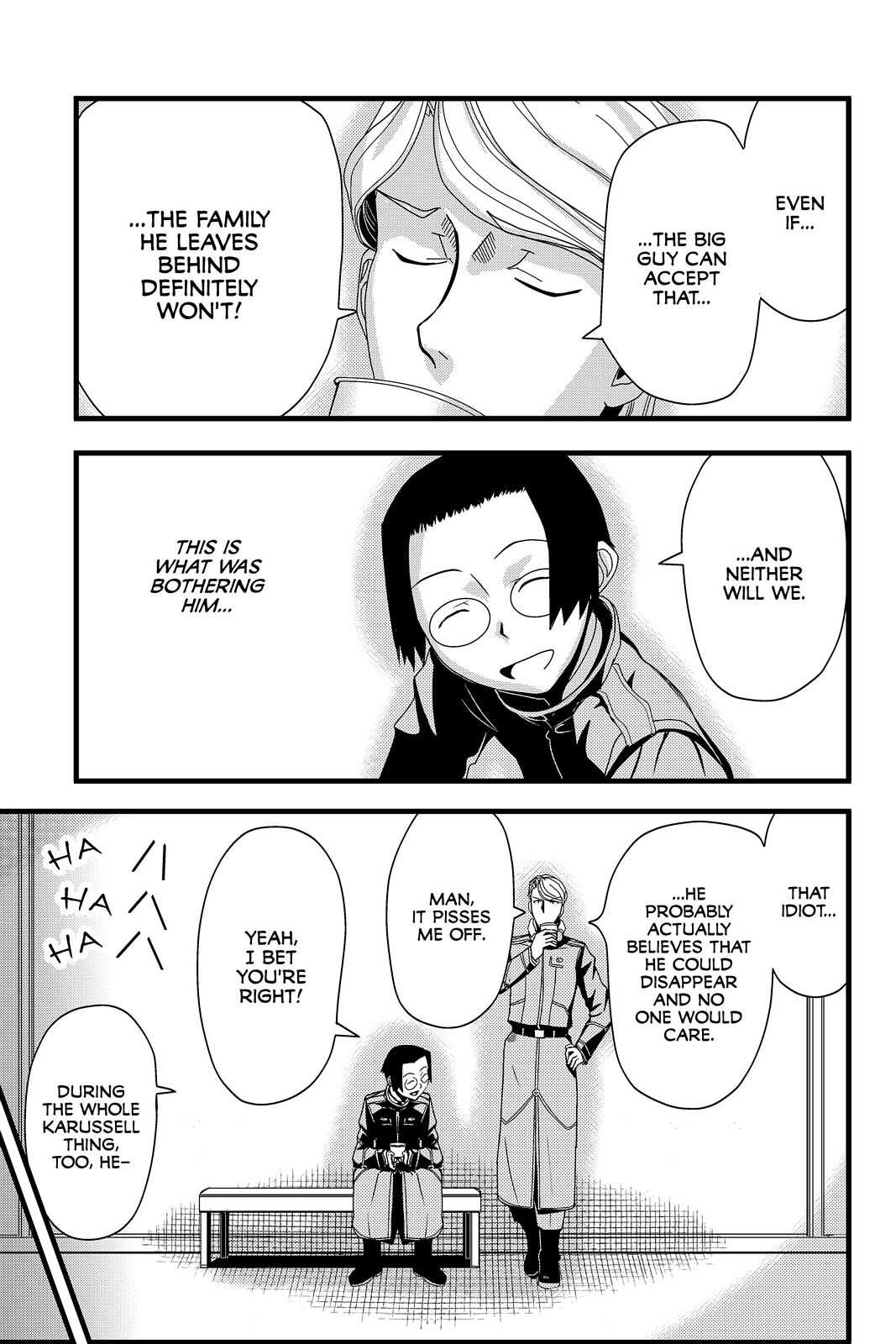 Pumpkin Scissors Chapter 53 page 10 - Chapter 53