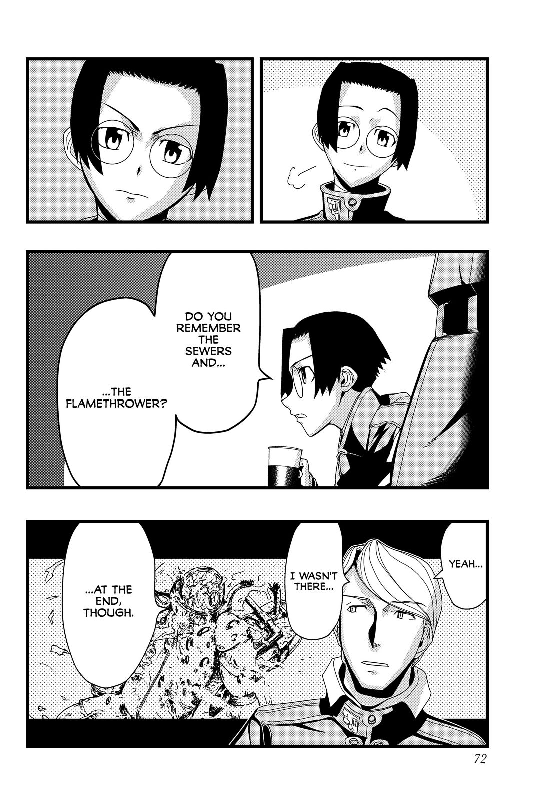 Pumpkin Scissors Chapter 53 page 11 - Chapter 53