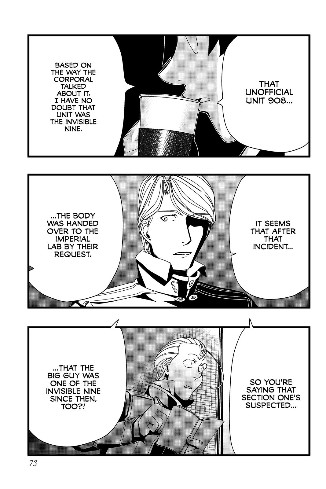 Pumpkin Scissors Chapter 53 page 12 - Chapter 53