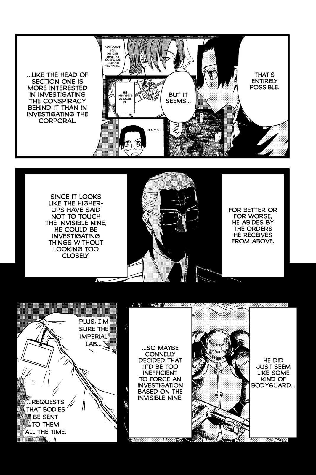 Pumpkin Scissors Chapter 53 page 13 - Chapter 53