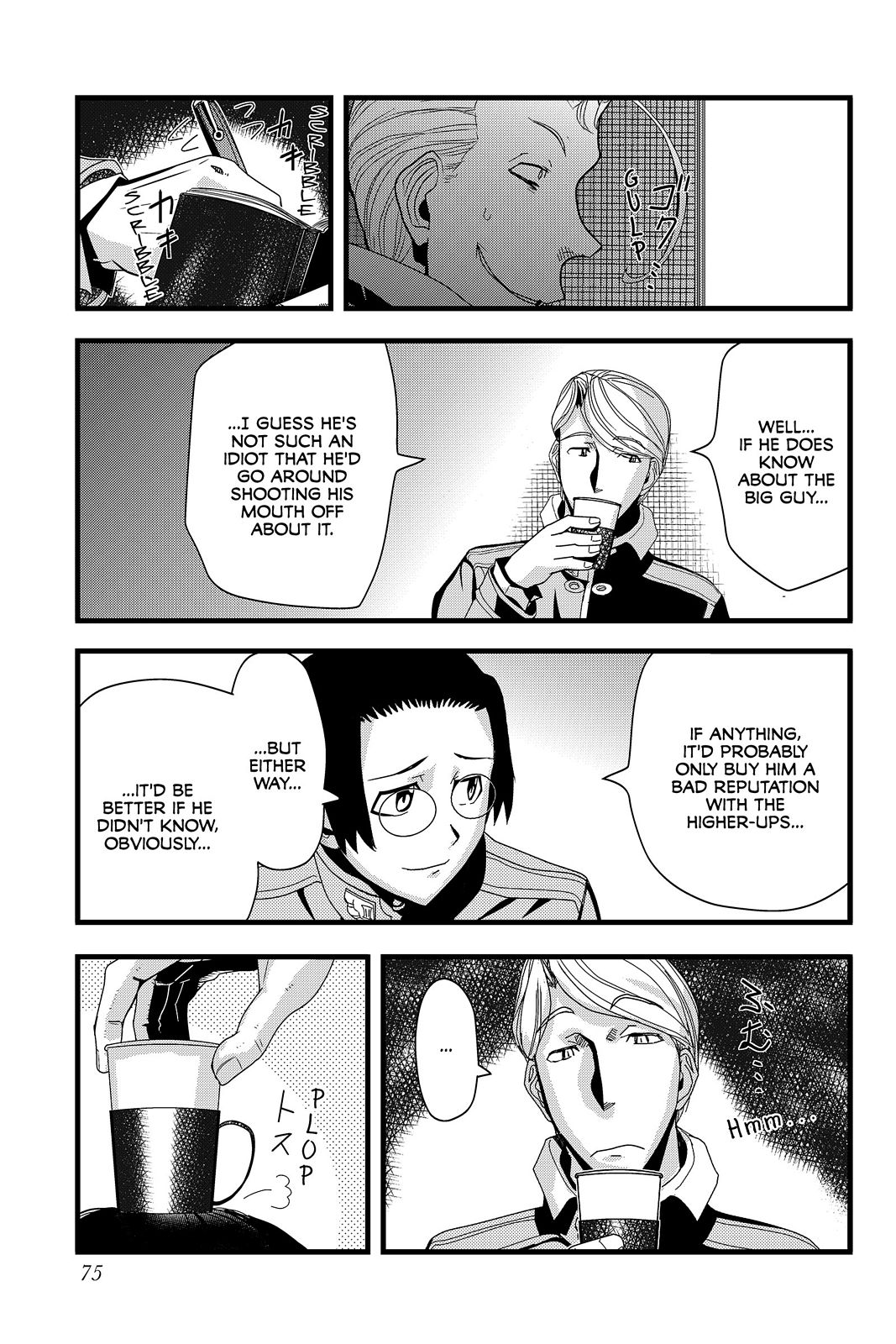 Pumpkin Scissors Chapter 53 page 14 - Chapter 53