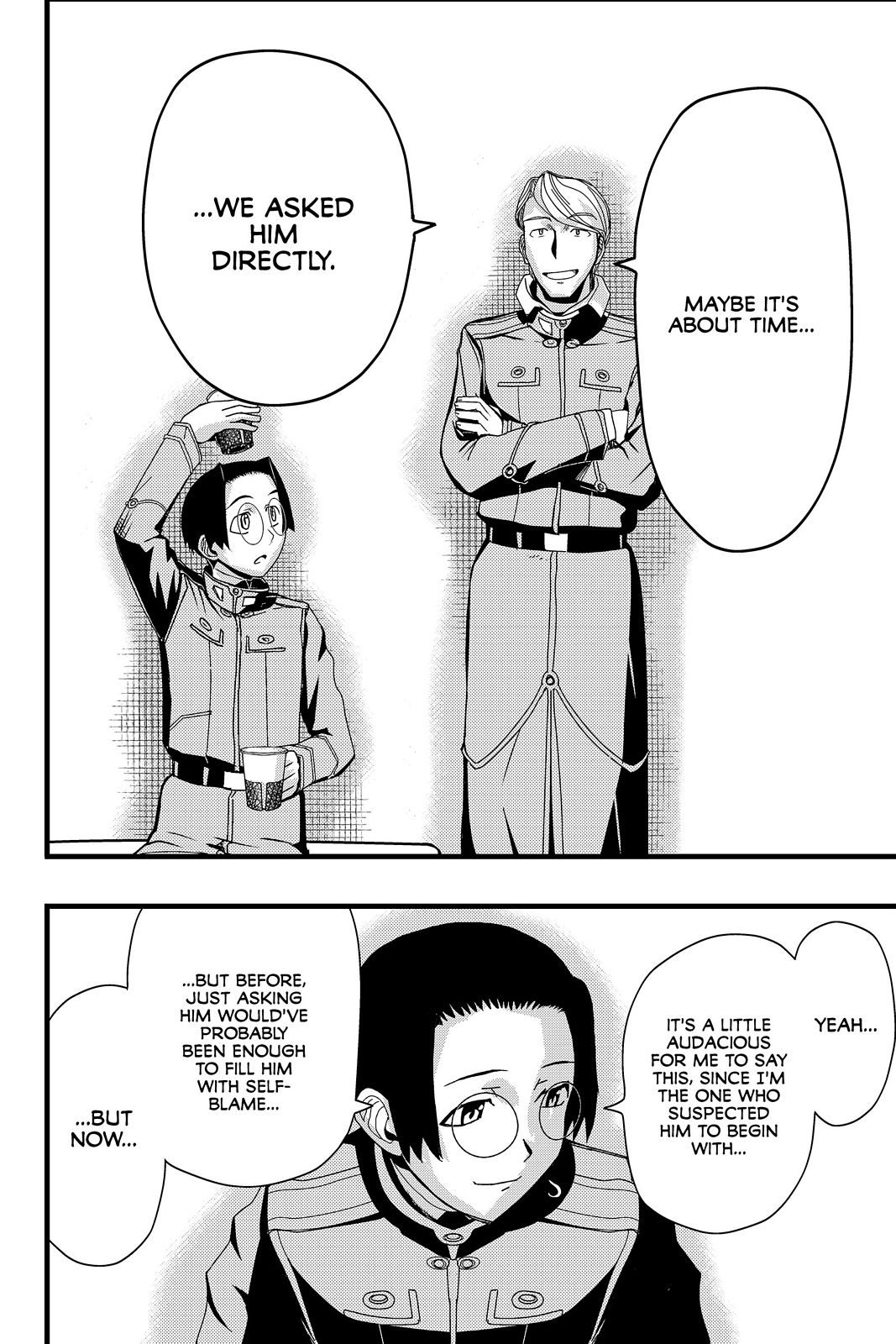 Pumpkin Scissors Chapter 53 page 15 - Chapter 53