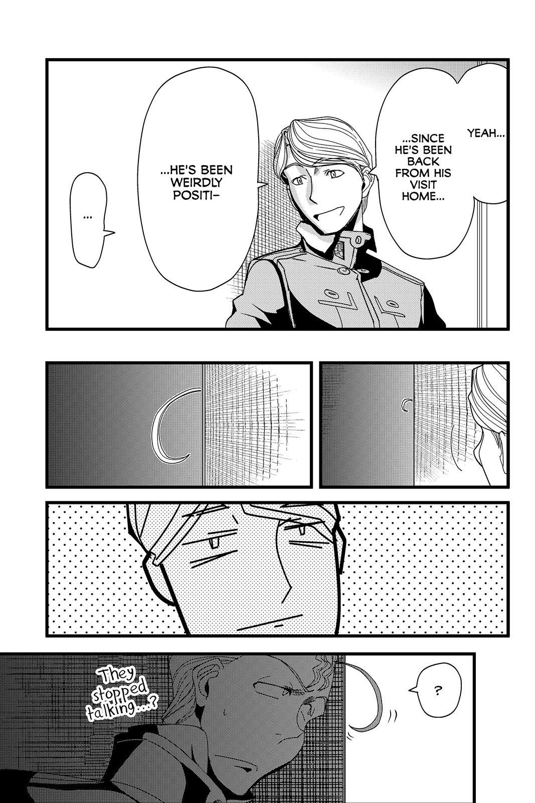 Pumpkin Scissors Chapter 53 page 16 - Chapter 53