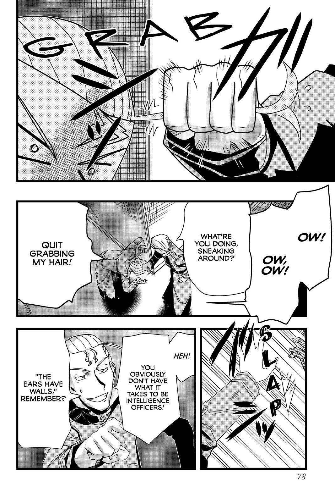 Pumpkin Scissors Chapter 53 page 17 - Chapter 53