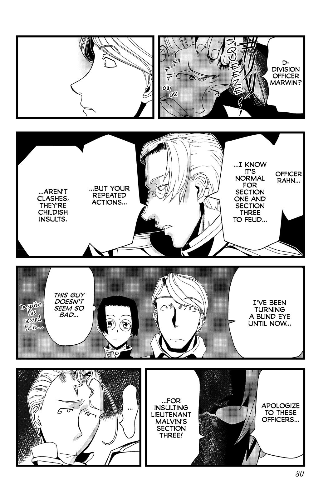 Pumpkin Scissors Chapter 53 page 19 - Chapter 53