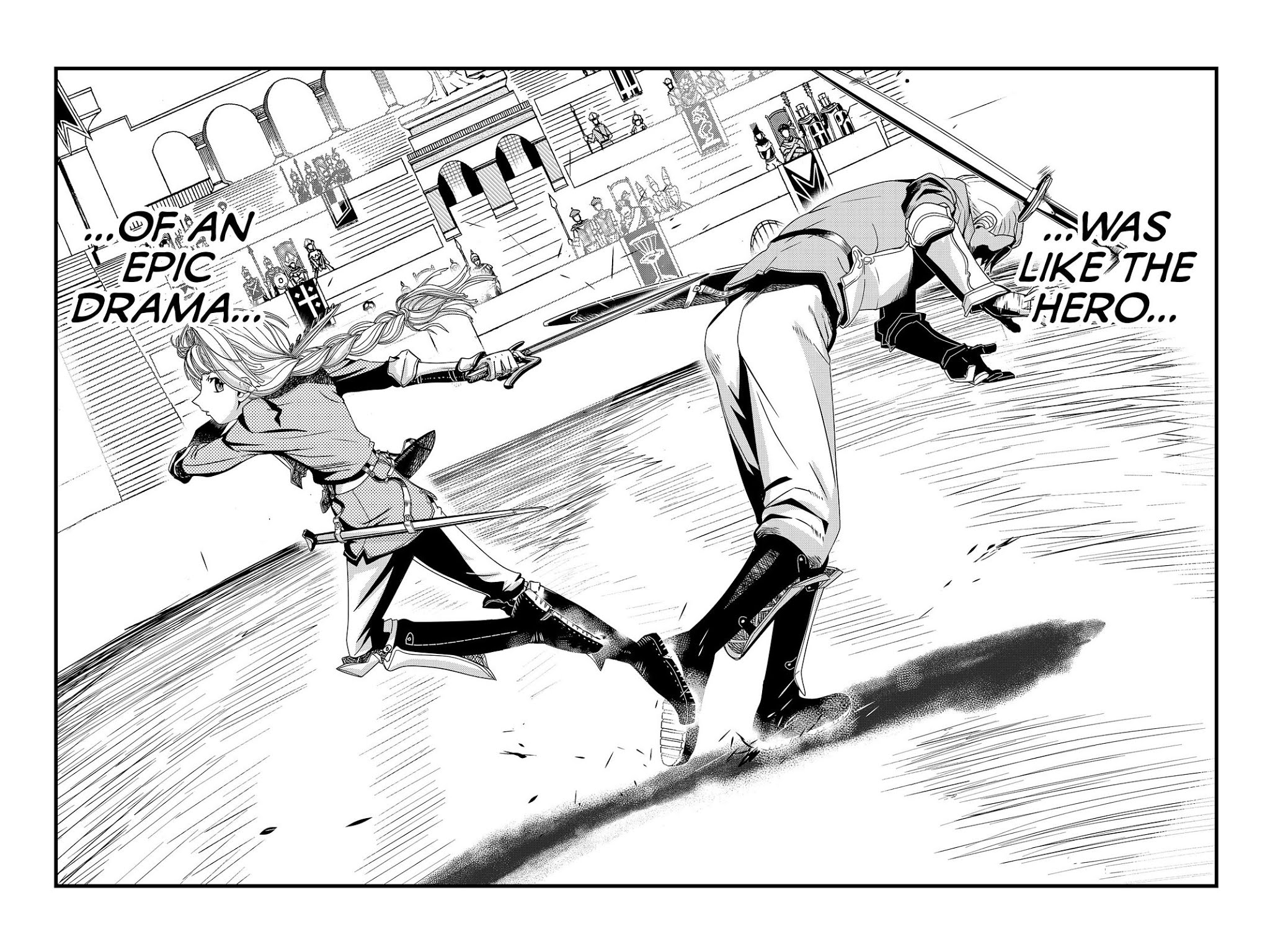 Pumpkin Scissors Chapter 53 page 2 - Chapter 53