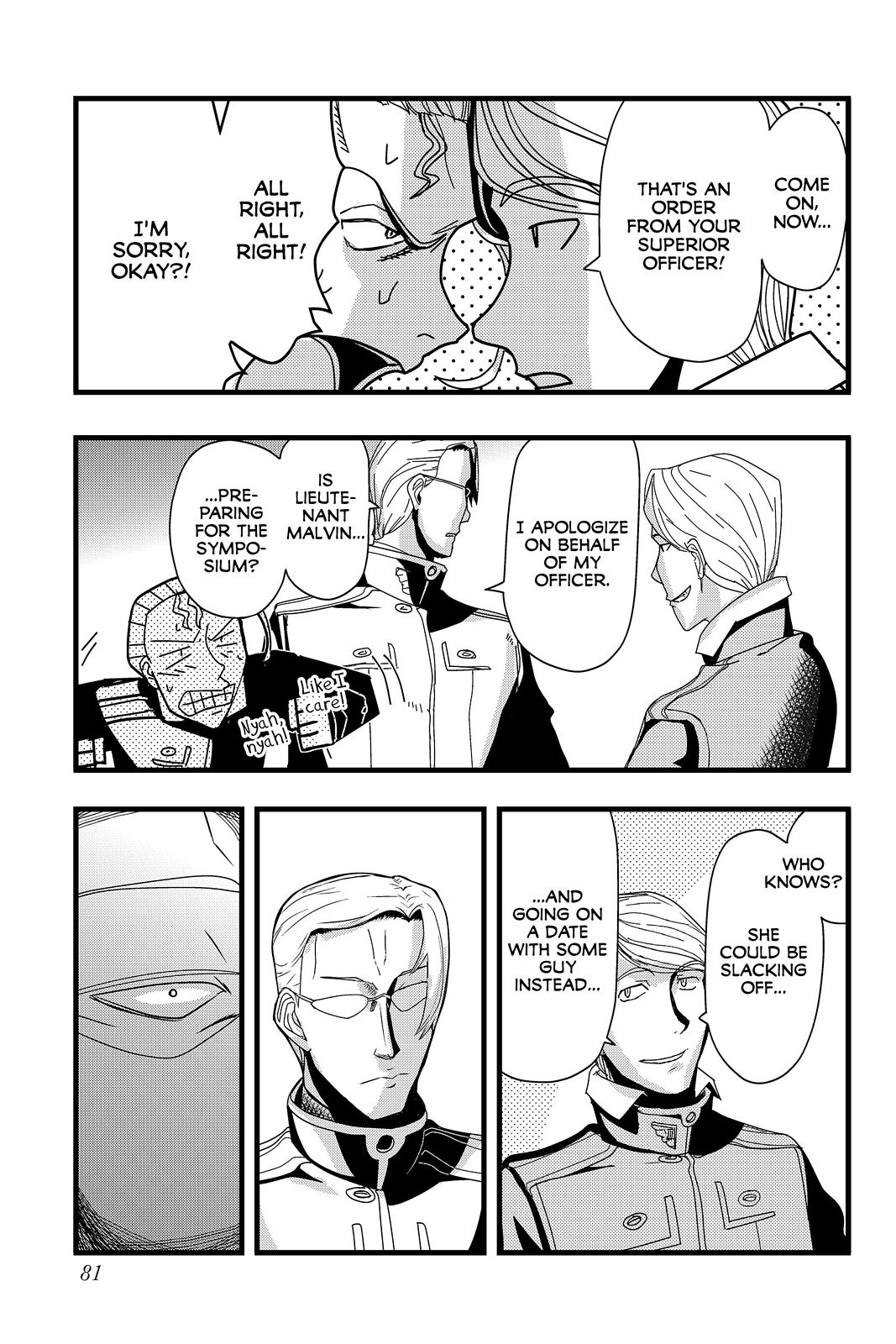 Pumpkin Scissors Chapter 53 page 20 - Chapter 53