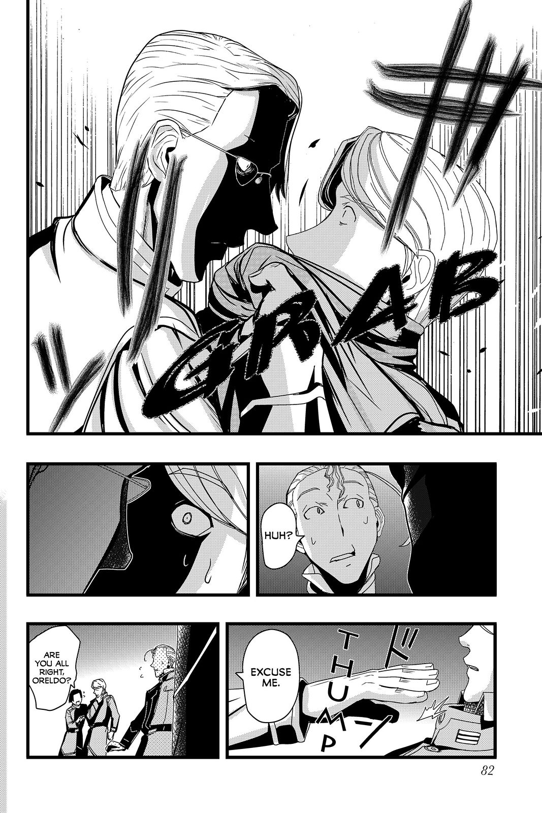 Pumpkin Scissors Chapter 53 page 21 - Chapter 53